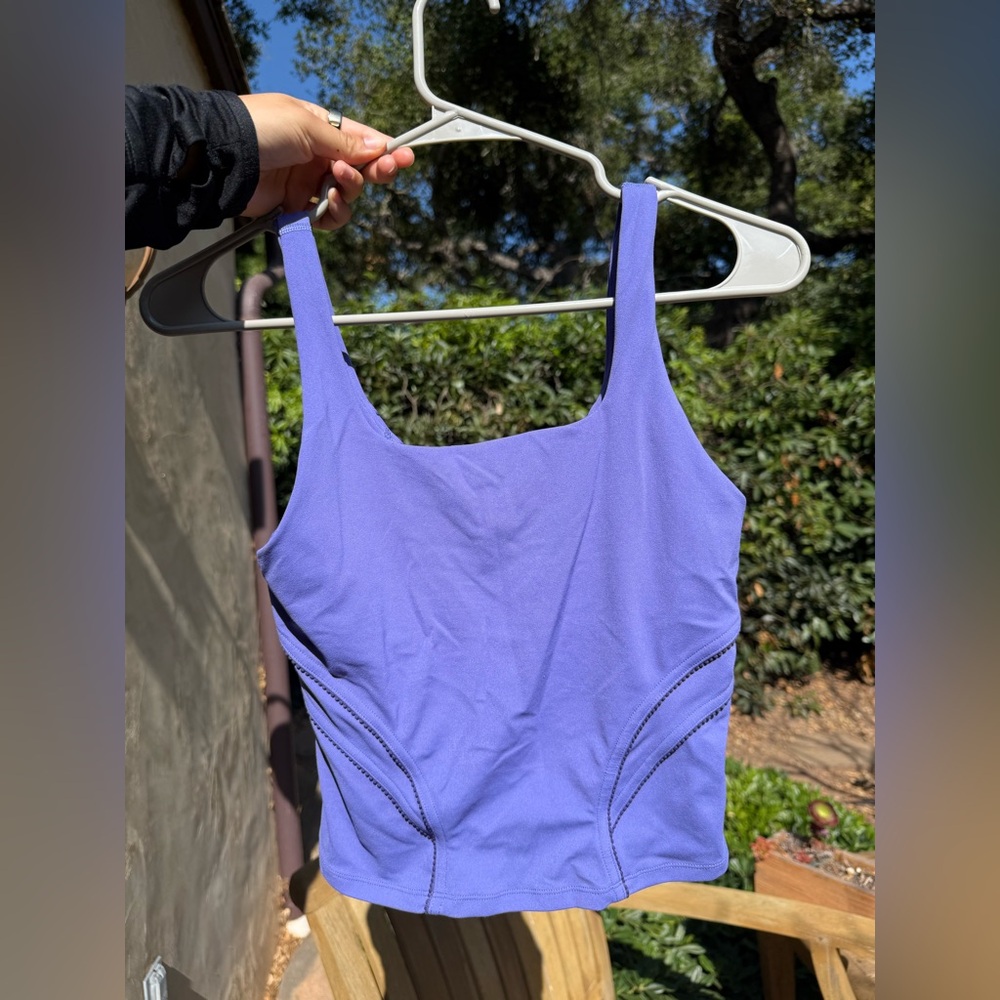 Lululemon Purple Tank Top